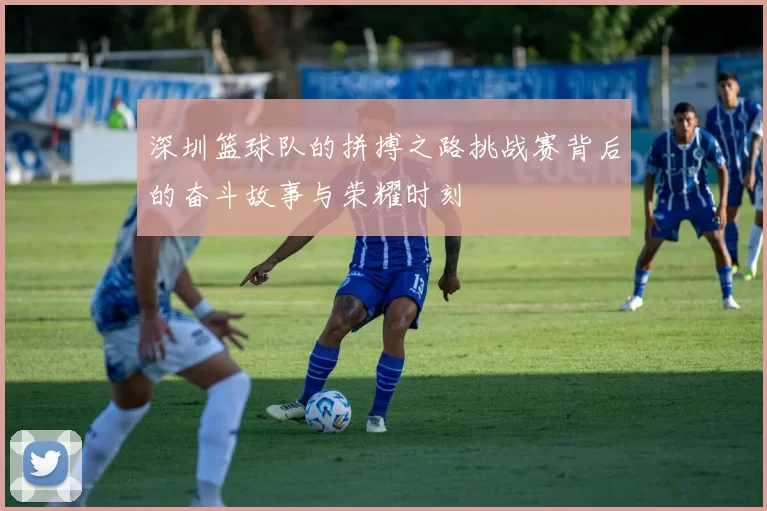 深圳篮球队的拼搏之路挑战赛背后的奋斗故事与荣耀时刻